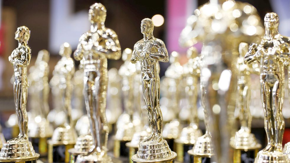 Sehr begehrt in der Filmbranche: Am 2. März werden wieder die Oscars in Los Angeles verliehen. Foto: IMAGO/John Angelillo