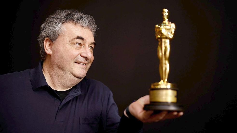 Gerd Nefzer könnte seinen dritten Oscar gewinnen. (Archivbild) Foto: Carsten Koall/dpa