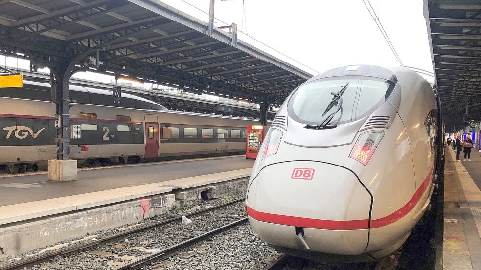 Der Bahnverkehr zwischen Deutschland und Frankreich soll ausgebaut werden. (Archivbild) Foto: Michael Evers/dpa