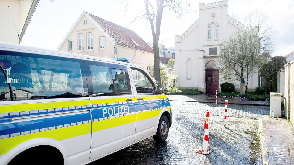 Mehr als neun Monate nach einem Brandanschlag auf die Synagoge in Oldenburg ist in Vechta ein Tatverdächtiger festgenommen worden. Foto: Hauke-Christian Dittrich / dpa