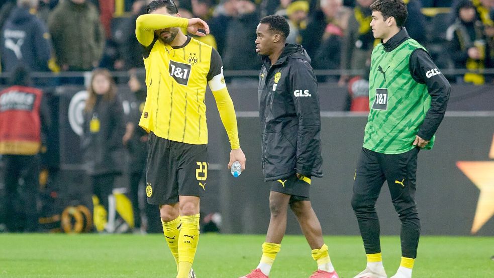 2025 weiter sieglos: Borussia Dortmund kommt nicht in die Spur Foto: Bernd Thissen/dpa