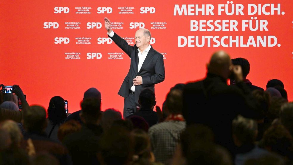 Kanzler Scholz kritisiert die Merz-Pläne Foto: Arne Dedert/dpa