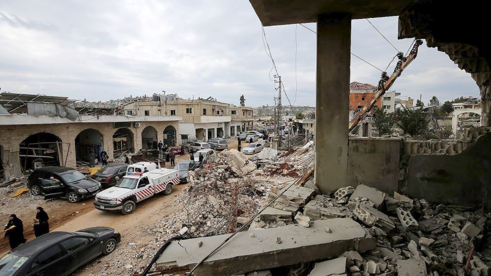 Die Sicherheitslage im Libanon ist weiter fragil. Foto: Marwan Naamani/dpa