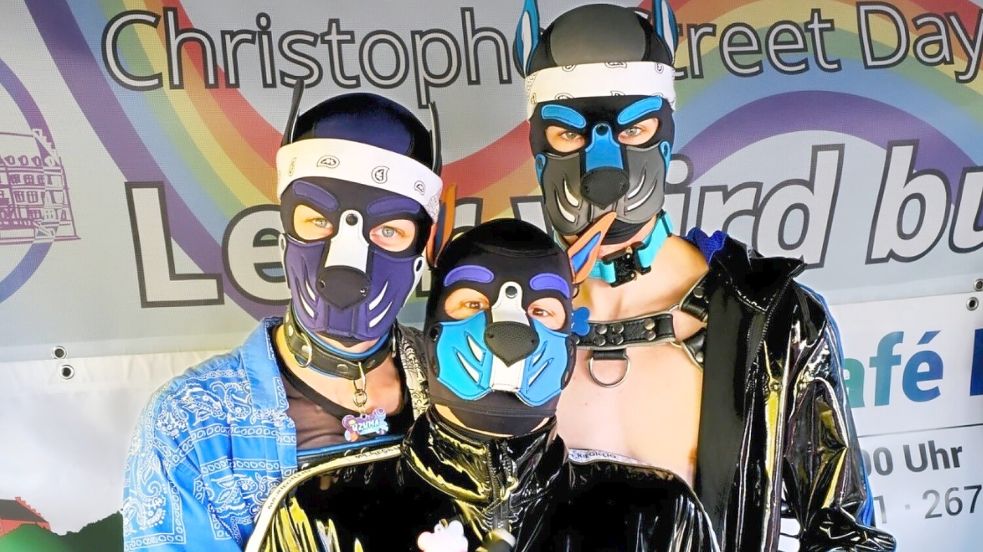 Die Ostfriesenpuppys laden zum allerersten Treffen in Leer ein. Foto: Queer in Leer