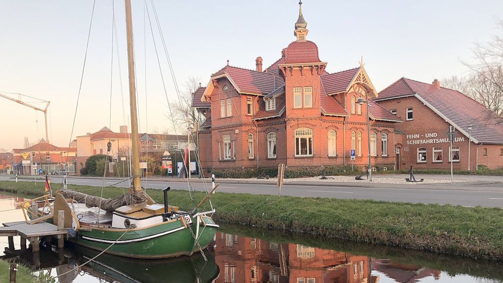 Das Fehn- und Schiffahrtsmuseum ist eines von zwei Museen im Oberledingerland. Archivfoto: Hellmers