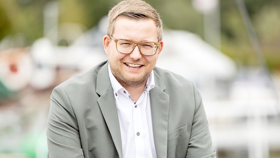 Nils Anhuth ist Vorsitzender des Cloppenburger Kreisverbands des Niedersächsischen Städte- und Gemeindebundes. Foto: Bartusch