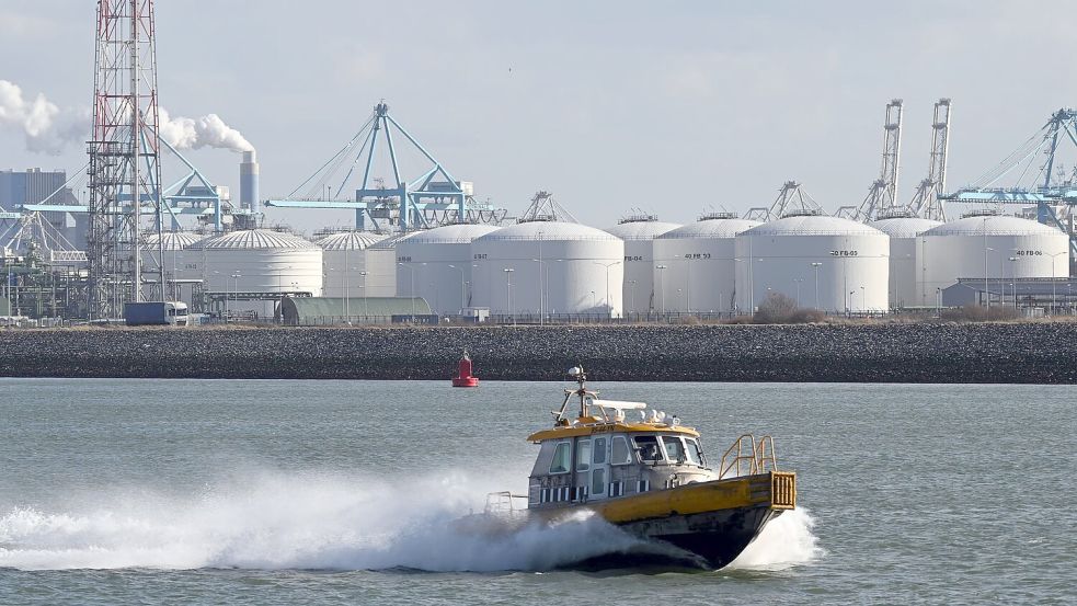 Die größten LNG-Importeure in der EU sind nach Angaben der EU-Kommission Frankreich, Spanien, die Niederlande, Belgien und Italien. Foto: Federico Gambarini/dpa