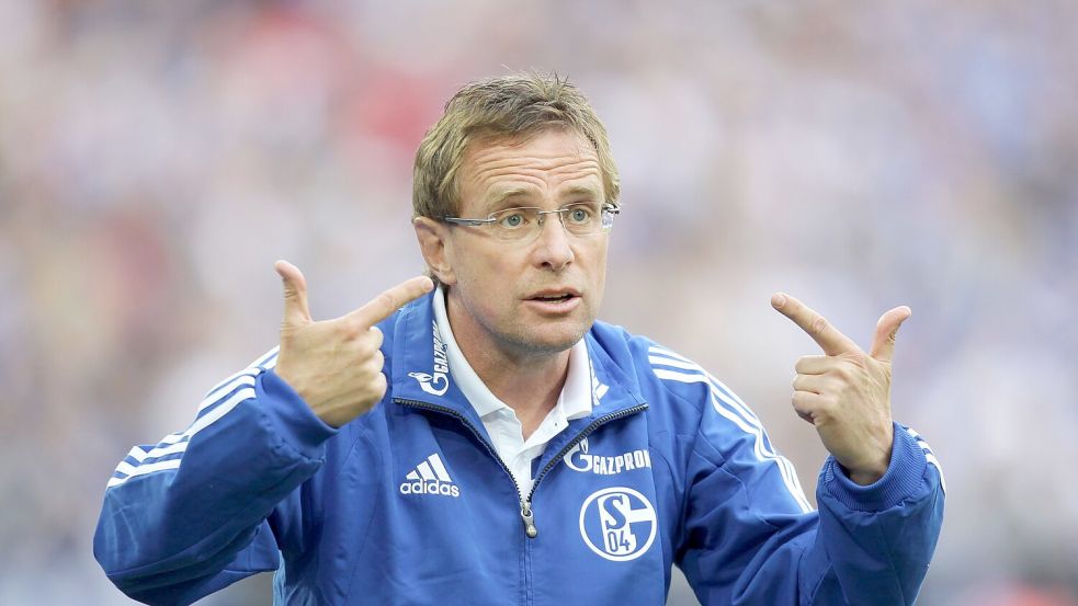 Rangnick war in der Vergangenheit Trainer vom Dortmunder Erzrivalen Schalke 04. Foto: Rolf Vennenbernd/dpa