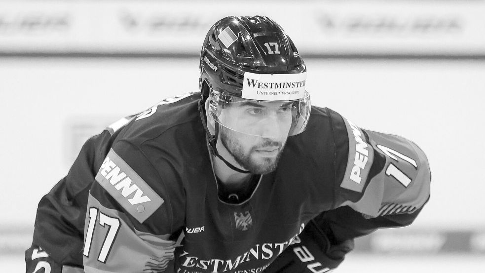 Eishockey-Nationalspieler Tobias Eder ist tot. Foto: Christian Kolbert/dpa