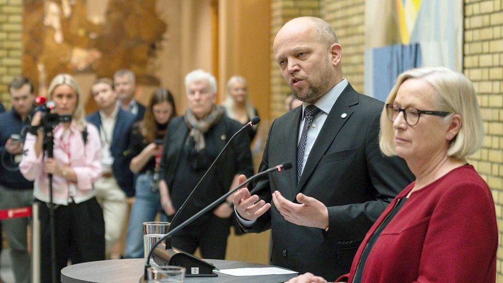 Ein EU-Energiemarktpaket hat die Koalition zum Zusammenbruch gebracht. Foto: Soeren Stache/dpa