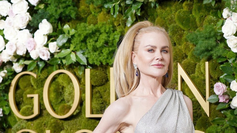 Nicole Kidman bei den diesjährigen Golden Globes in Beverly Hills. (Archivbild) Foto: Jordan Strauss/Invision/AP/dpa