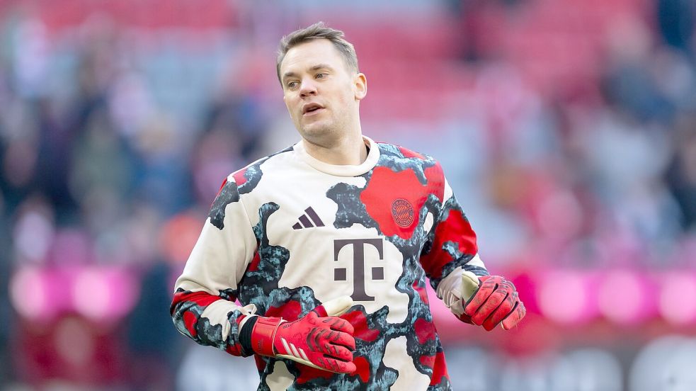 Manuel Neuer hat seinen Vertrag beim FC Bayern noch einmal verlängert. Foto: Sven Hoppe/dpa