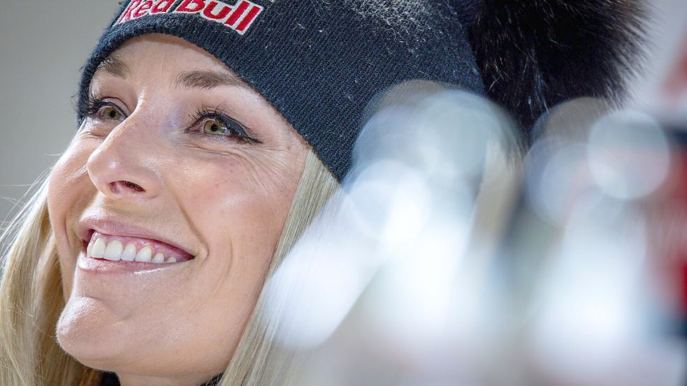 Lindsey Vonn wäre in der Team-Kombi gerne mit Mikaela Shiffrin angetreten. Foto: Jens Büttner/dpa