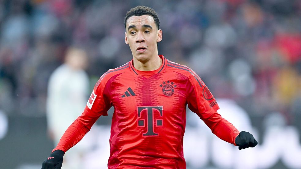 Jamal Musiala soll noch lange beim FC Bayern bleiben. Foto: Sven Hoppe/dpa