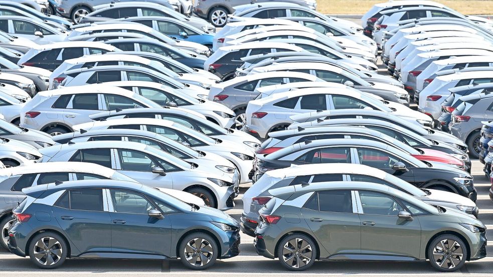 Das deutliche Plus bei Elektroautos kommt für Experten nicht ganz überraschend. (Archivbild) Foto: Hendrik Schmidt/dpa