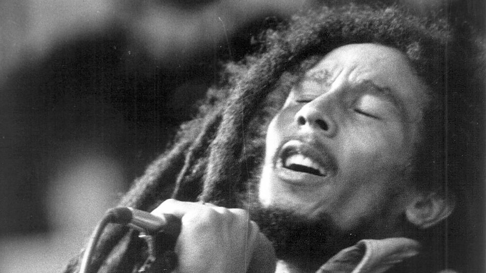 Bob Marley wäre am 6. Februar 2025 80 Jahre alt geworden. (Archivbild) Foto: Frank Leonhardt/dpa