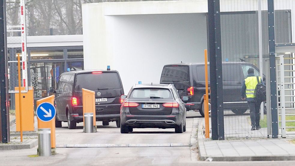 Mehrere mutmaßliche Linksradikale stellten sich im Januar den Behörden - und kamen in U-Haft. (Archvibild) Foto: Andreas Arnold/dpa