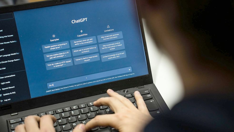 OpenAI, das Unternehmen hinter ChatGPT, wird sein erstes deutsches Büro in München eröffnen. Foto: Frank Rumpenhorst/dpa