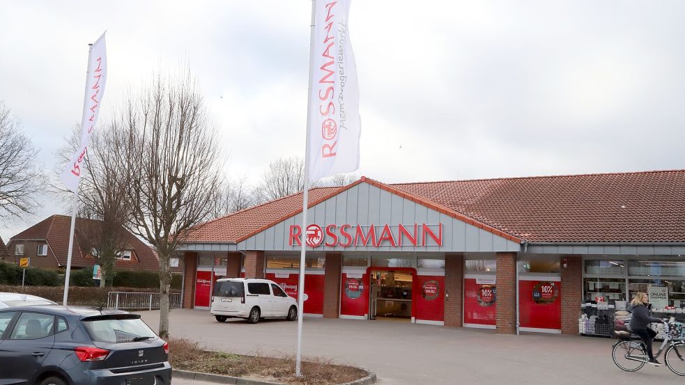 Die neue Rossmann-Filiale in Barßel im Einkaufszentrum ist rund 900 Quadratmeter groß. Foto: Passmann