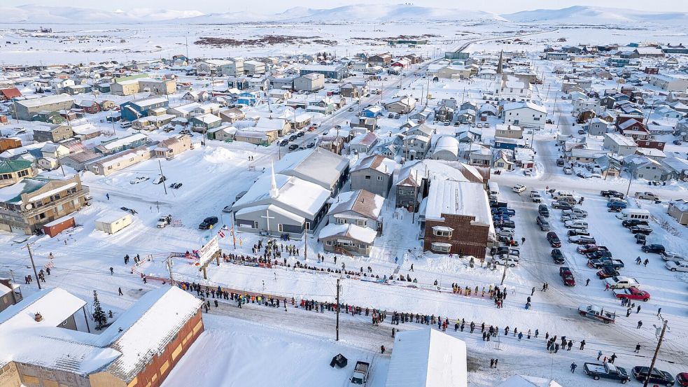 Das Flugzeug war in Alaska vom Radar verschwunden. (Archivbild) Foto: Loren Holmes/Anchorage Daily News/AP/dpa