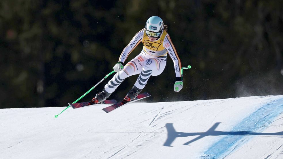 Erlebt bisher eine enttäuschende WM: Kira Weidle-Winkelmann. Foto: Marco Trovati/AP/dpa