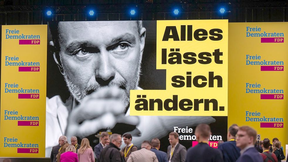 Zwei Wochen vor der Bundestagswahl sieht es für die FDP in Umfragen nicht gut aus. Foto: Michael Kappeler/dpa