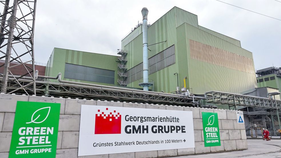 GMH-Chef Alexander Becker sagt: Wenn sich nichts ändert, müssen Standorte infrage gestellt werden. Wäre das mit Atomkraft anders? Foto: Jörn Martens