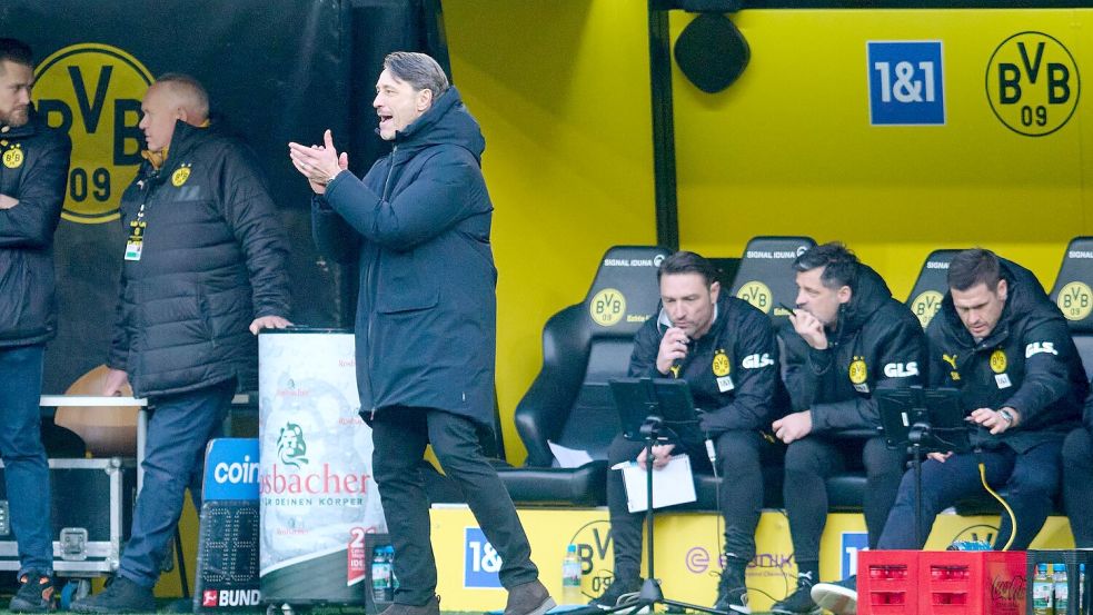 Hofft auf die Wende in Lissabon: Der neue BVB-Trainer Niko Kovac. Foto: Bernd Thissen/dpa