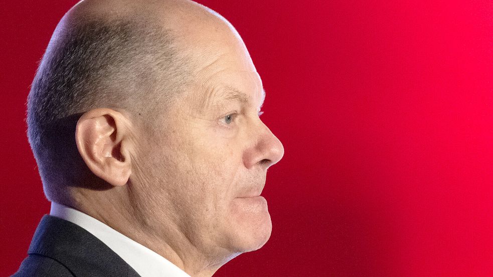 Bundeskanzler Olaf Scholz reagiert auf Rassismus-Vorwürfe gegen ihn. Foto: dpa/Marijan Murat