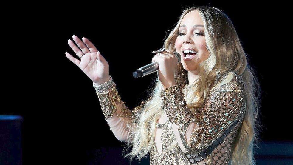 Mariah Carey hat Chancen auf einen Platz in der „Rock & Roll Hall of Fame“. (Archivbild) Foto: Kamran Jebreili/AP/dpa