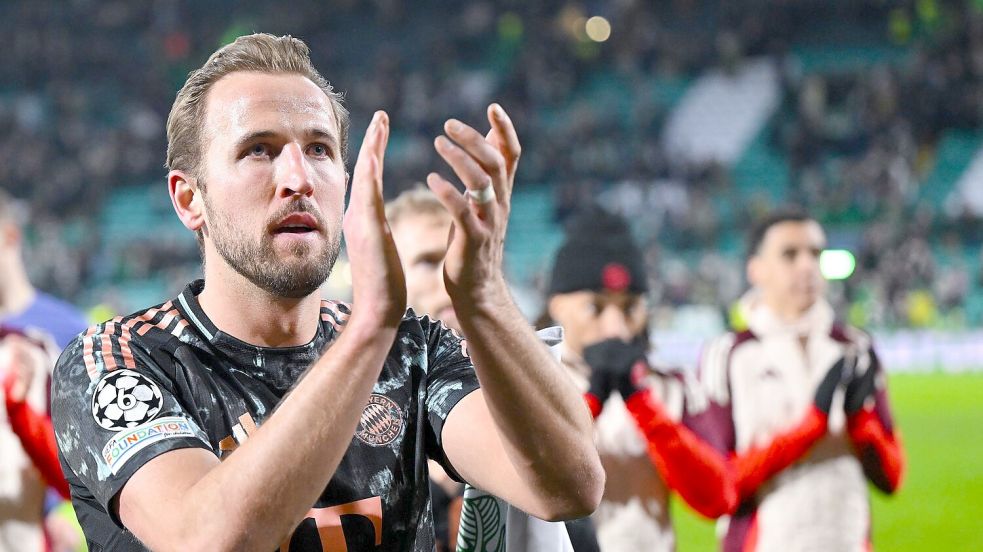 Nur kurzer Jubel von Harry Kane & Co. - am Samstag geht es mit dem Liga-Gipfel weiter. Foto: Sven Hoppe/dpa