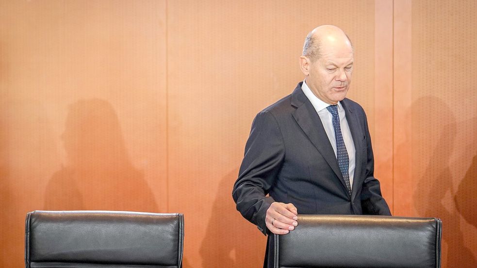 Immer besonnen und charakterfest? Die „Hofnarr“-Schmähung eines CDU-Politikers beschädigt das Image von Olaf Scholz erheblich. Foto: dpa / Kay Nietfeld