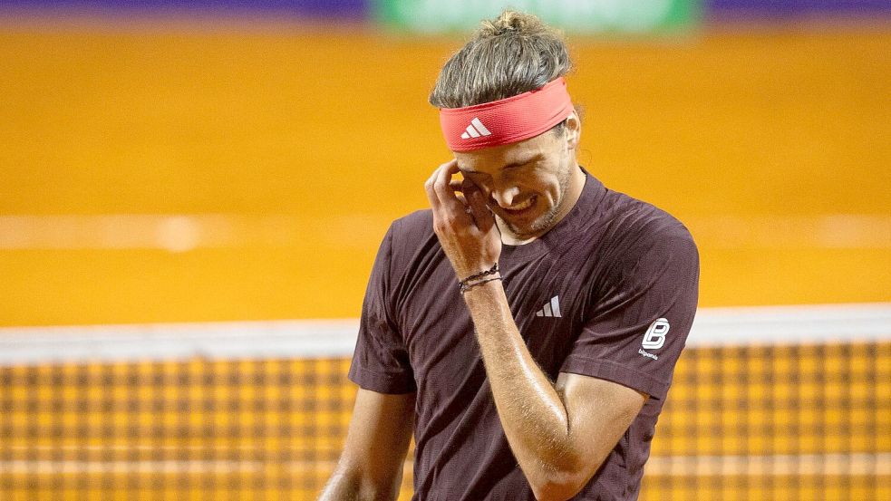 Scheiterte in Buenos Aires schon im Viertelfinale: Alexander Zverev. Foto: Matias Baglietto/dpa