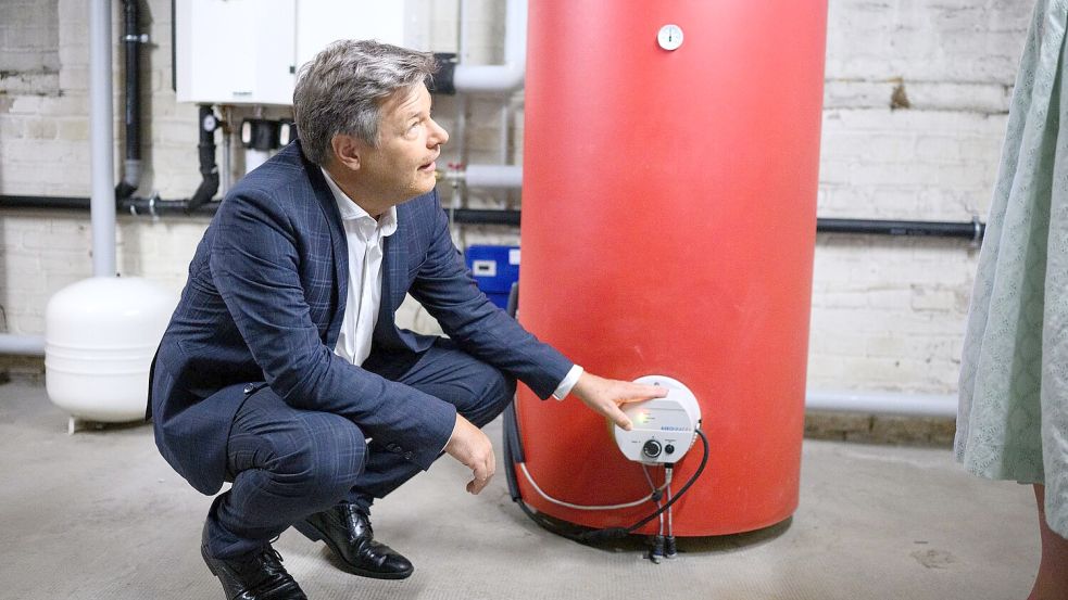 Wirtschaftsminister Habeck stand wegen des Heizungsgesetzes stark in der Kritik. Foto: Bernd von Jutrczenka/dpa