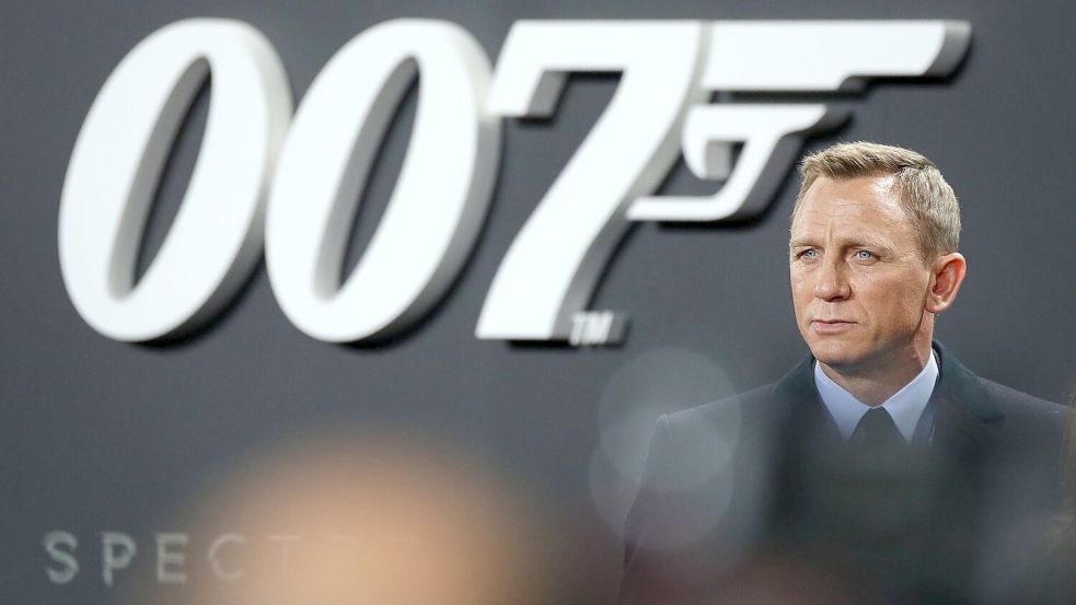 Nach fünf Filmen verabschiedete sich Daniel Craig mit „Keine Zeit zu sterben“ als James Bond (Archivbild) Foto: Jörg Carstensen/dpa