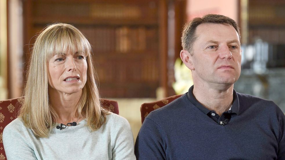 Die Eltern der verschwundenen Madeleine McCann kämpfen für weitere Ermittlungen in dem Fall. Foto: Joe Giddens/PA Wire/dpa