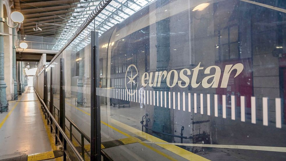 Der Eurostar verbindet London derzeit direkt mit Paris, Brüssel und Amsterdam. Foto: Aurelien Morissard/AP/dpa