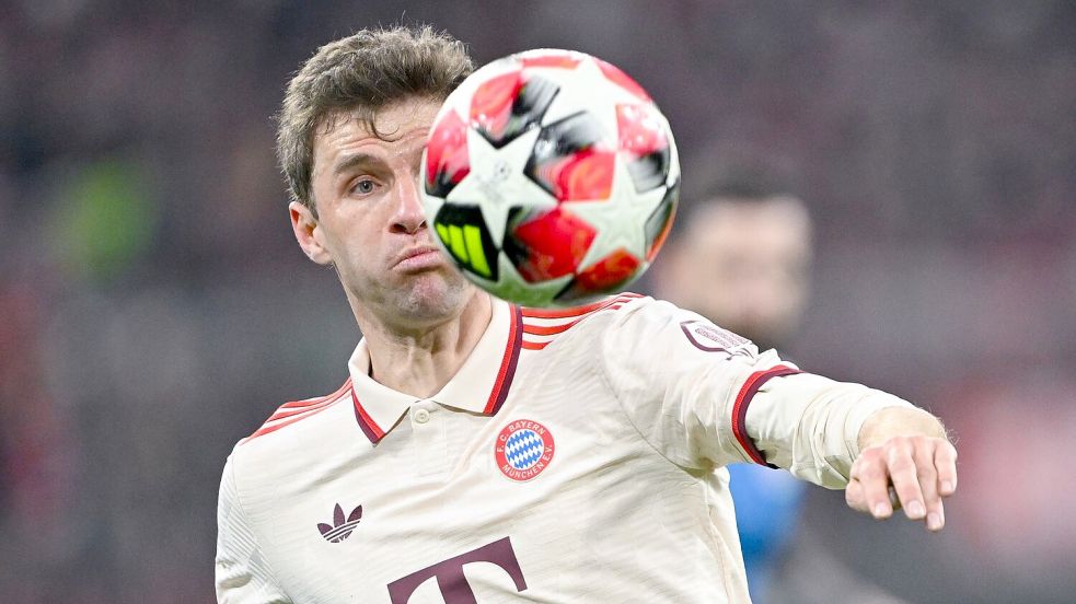 Ist Frankfurt ein Thomas-Müller-Spiel? Foto: Sven Hoppe/dpa