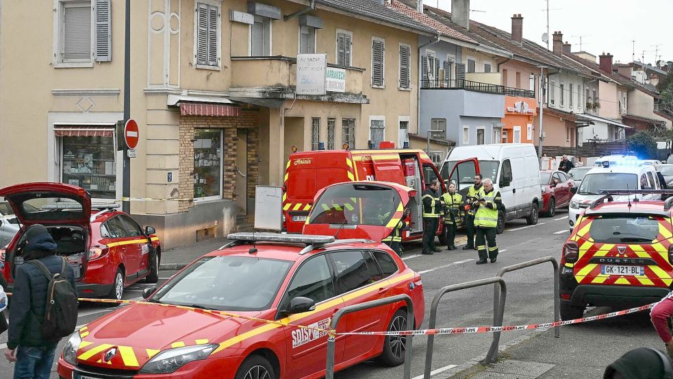 Ein Passant starb bei dem Angriff, drei Menschen wurden verletzt. Foto: Sebastien Bozon/AFP/dpa