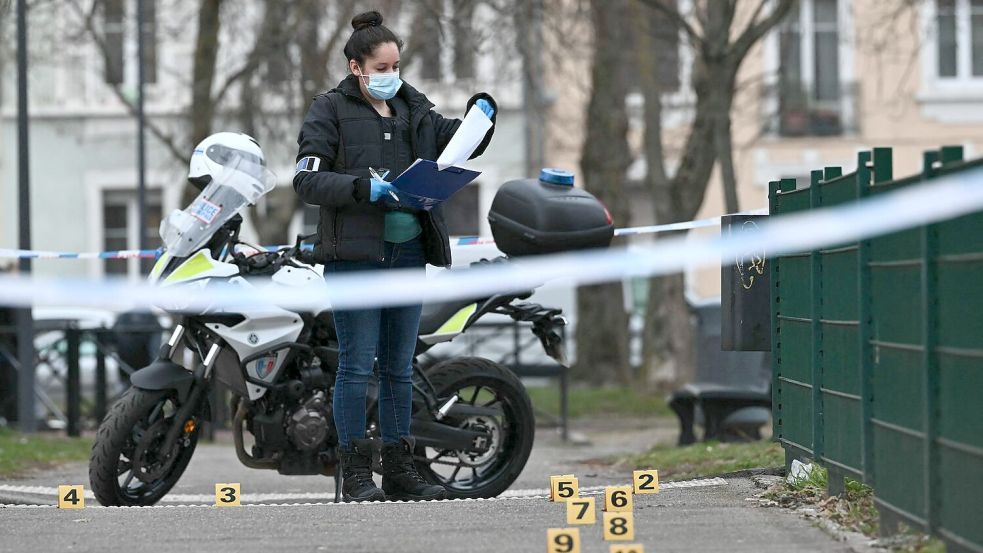 Die Anti-Terror-Staatsanwaltschaft hat die Ermittlungen übernommen. Foto: Sebastien Bozon/AFP/dpa