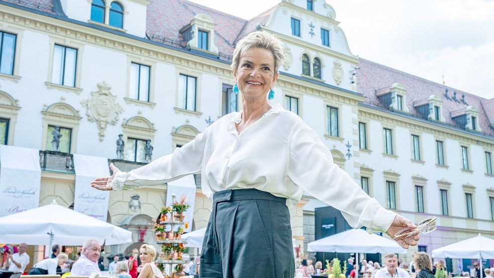 Gloria Fürstin von Thurn und Taxis wird am 23. Februar 65 Jahre alt. (Archivbild) Foto: Armin Weigel/dpa