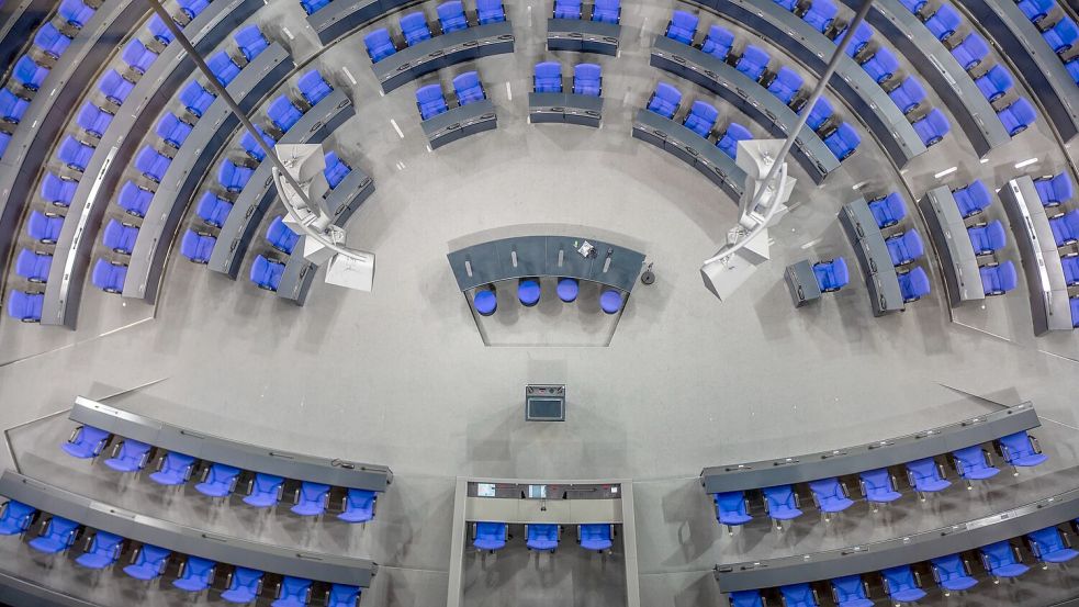 Der durchschnittliche Abgeordnete im frisch gewählten Bundestag ist männlich und 47 Jahre alt. (Foto Archiv) Foto: Michael Kappeler/dpa