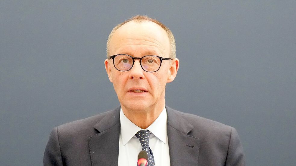 Bis Ostern könne die neue Regierung stehen, sagt der CDU-Vorsitzende, Friedrich Merz. Foto: Michael Kappeler/dpa