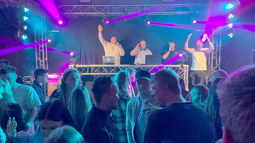 Auch im letzten Jahr war das DJ-Team da. Foto: Ulli Junker