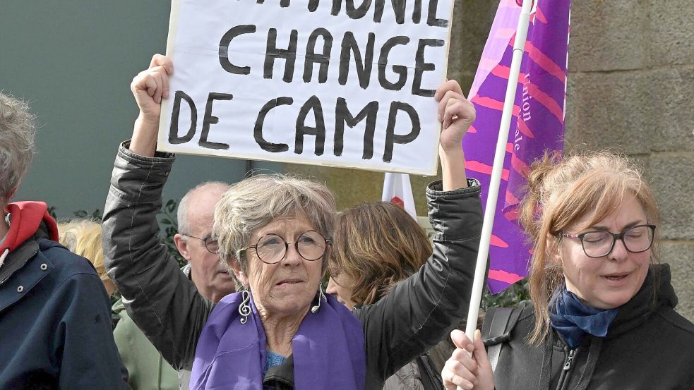 Die über viele Jahre unentdeckte Serie von Taten des Mediziners haben in Frankreich große Empörung ausgelöst. Foto: Damien Meyer/AFP/dpa