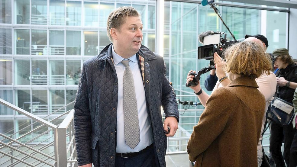 Maximilian Krah mischt ab jetzt in Berlin mit. Foto: Bernd von Jutrczenka/dpa