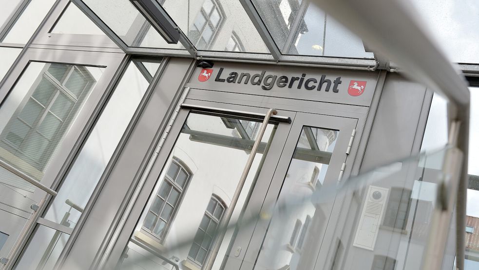 Vor dem Landgericht Aurich ging es um Vergewaltigung. Foto: Archiv/Ortgies