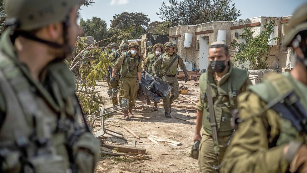 Israels Militär rechnete vor dem 7. Oktober nicht damit, dass die Hamas einen großen Krieg will. (Archivbild) Foto: Ilia Yefimovich/dpa