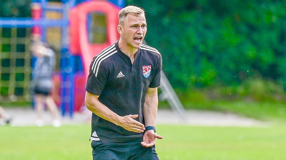 Jan-Henrik Koppelkamm geht im Sommer in seine siebte Saison als Trainer bei TiMoNo. Foto: Privat