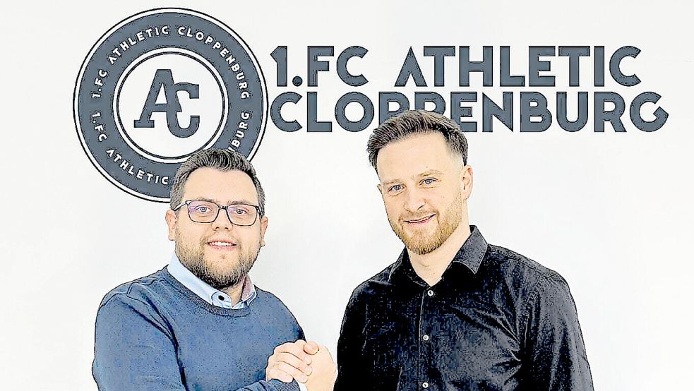 Sportdirektor Thorben Geerken (links) und Trainer Nermin Becovic erklärten ihren Rücktritt. Foto: Verein